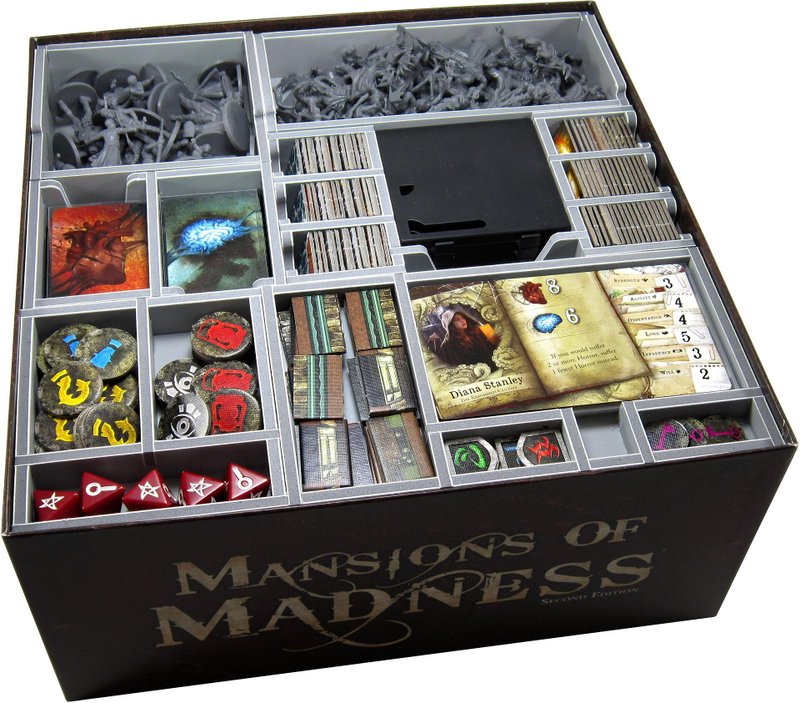 mansions of madness card sleeves Mad Manor Crate main image 0