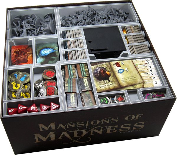 mansions of madness 2nd edition card sleeves Madness" (2nd Edition) Compatible Sleeve Bundle Mayday Games EU Thicker card sleeves are nice but getting the cards back in the box and handling hugely overstacked decks is a big issue on games over 100 cards Mansions of Madness (2nd Edition)