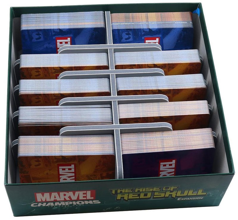 Folded Space Insert for Marvel Champions: The Rise of Red Skull