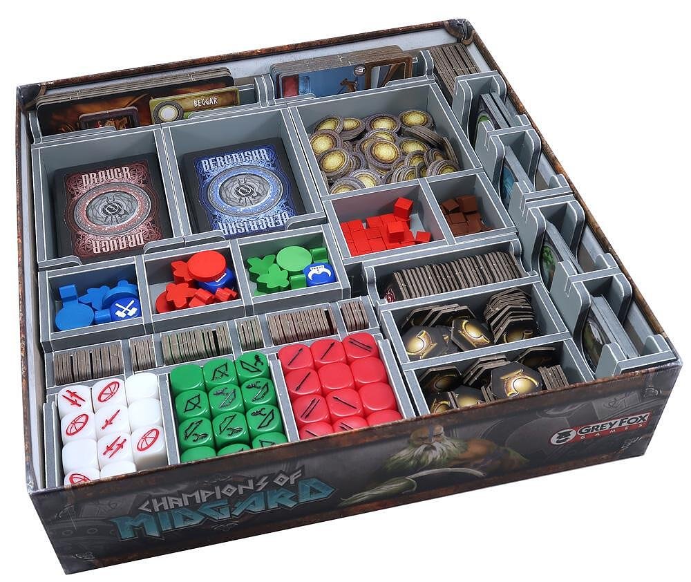 Folded Space Insert for Champions of Midgard Folded Space Insert for Champions of Midgard