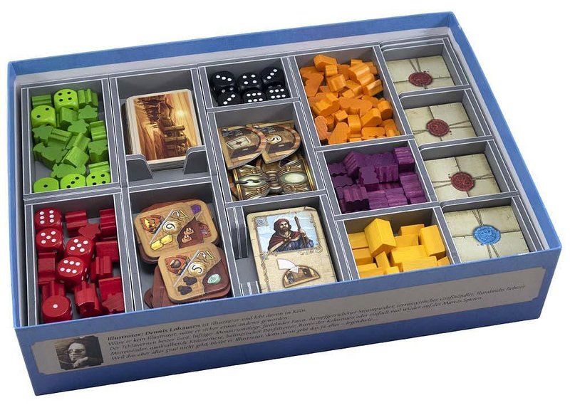 Folded Space Insert for The Voyages of Marco Polo