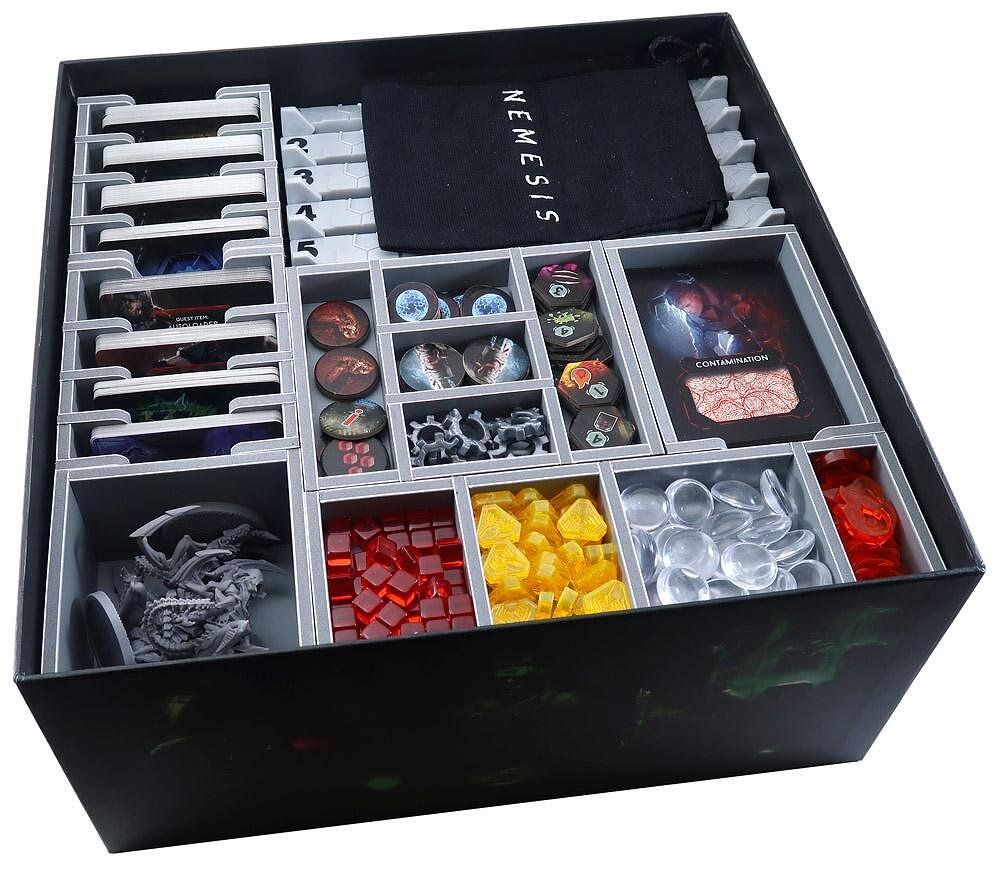 Folded Space Insert for Nemesis