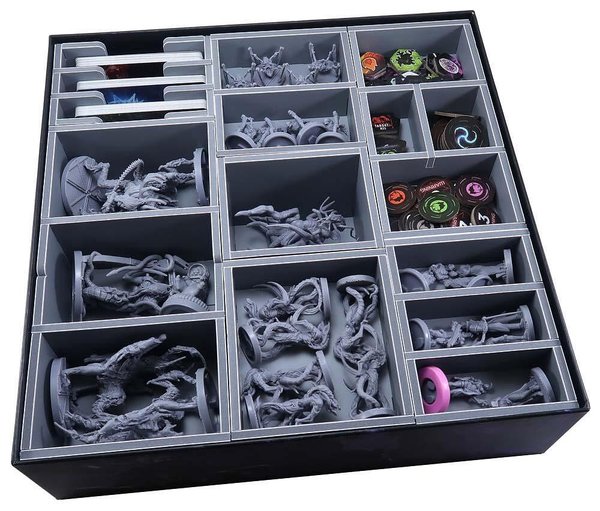 Folded Space Insert for Nemesis: Expansions