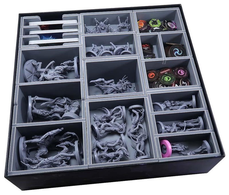 Folded Space Insert for Nemesis: Expansions