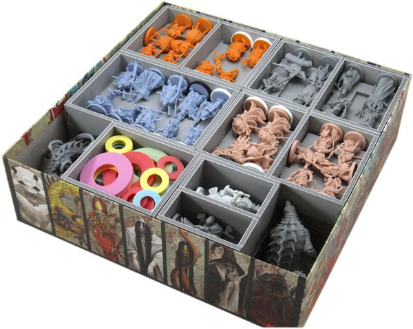 Folded Space Insert for Rising Sun Daimyo Box
