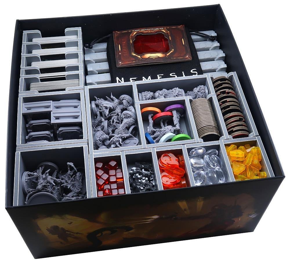 Folded Space Insert for Nemesis: Lockdown