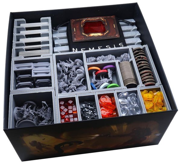 Folded Space Insert for Nemesis