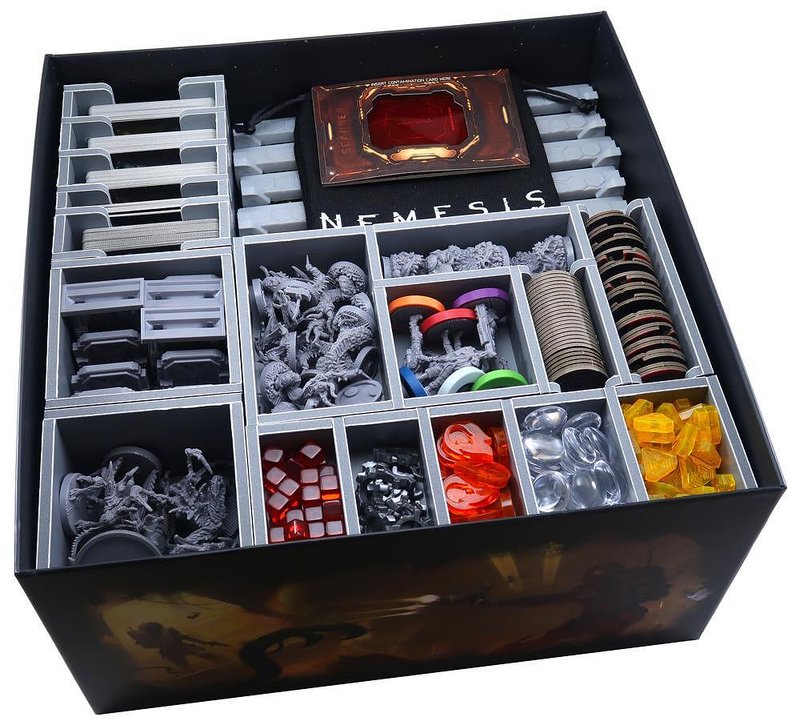 Folded Space Insert for Nemesis: Lockdown