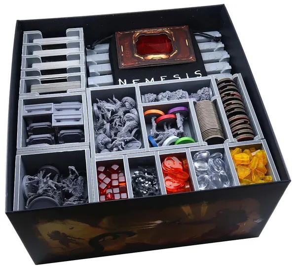 nemesis lockdown card sleeves Sleeve Kit Ryker Games Compatibility claims only extend to the physical size of the cards in each respective game and no claim to endorsement or authorization by the respective rights holders is expressed or implied by Sleeve Kings Card Sleeves for Nemesis :