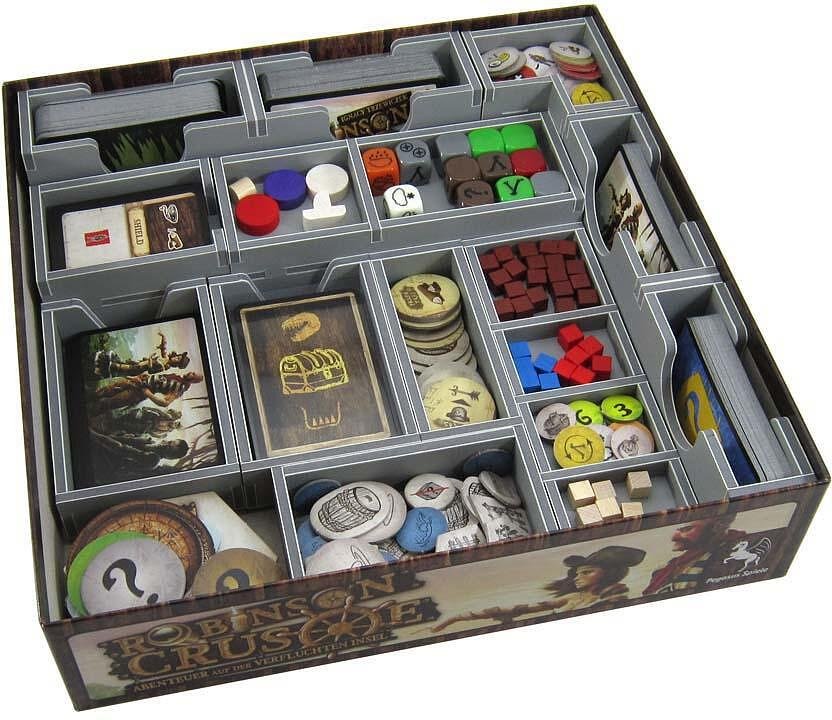 robinson crusoe card sleeves Ryker
