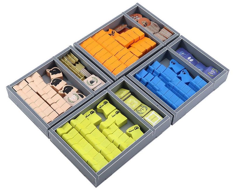 Folded Space Insert for Root
