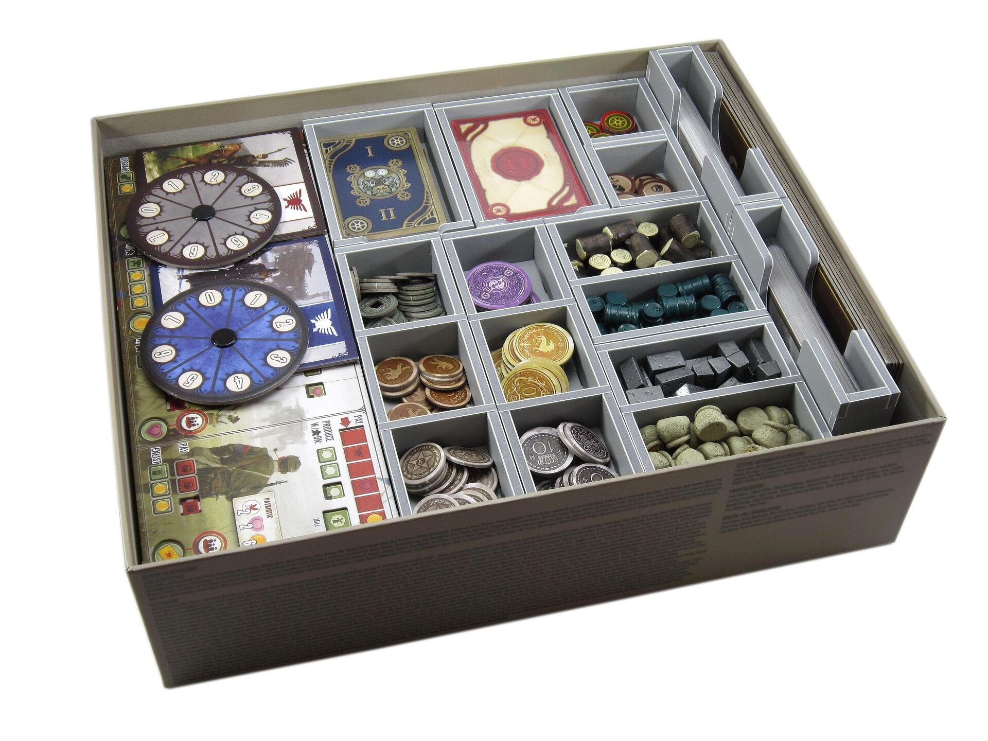 Folded Space Insert for Scythe