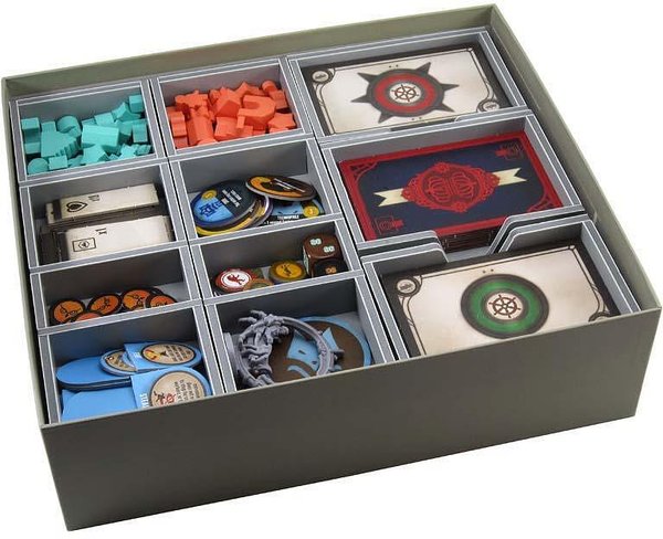 Folded Space Insert for Scythe Fenris & Wind Gambit