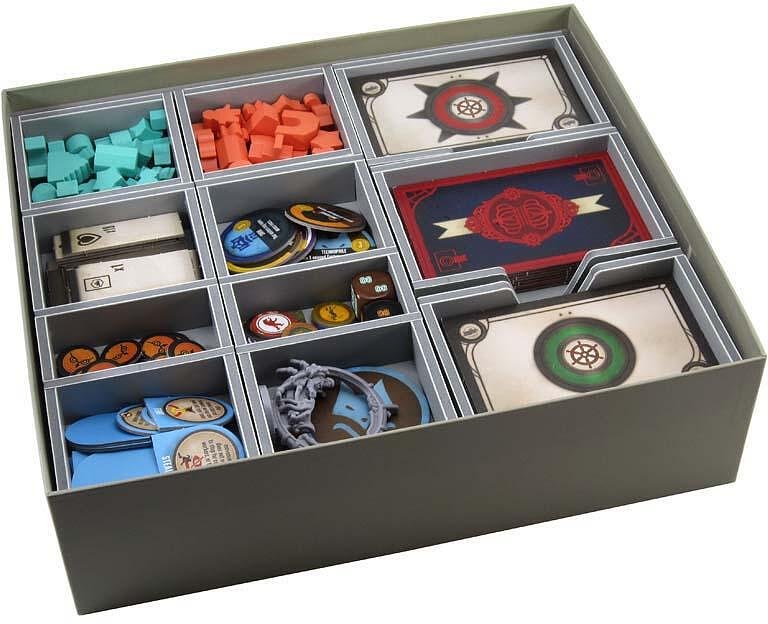 Folded Space Insert for Scythe Fenris & Wind Gambit