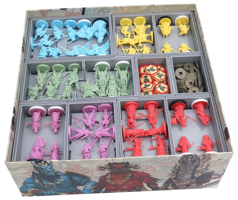 Folded Space Insert for Rising Sun