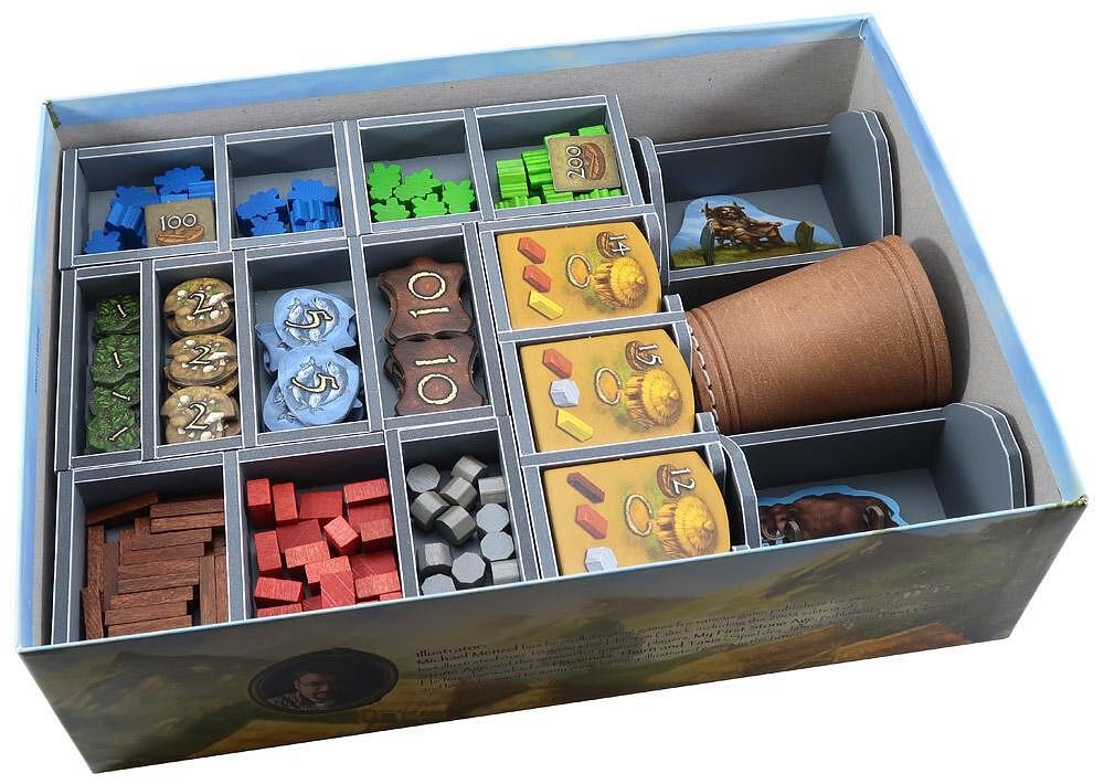 Folded Space Insert for Stone Age