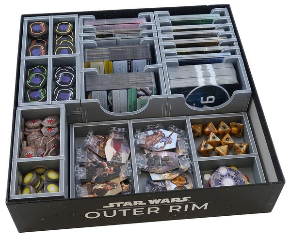 Folded Space Insert for Star Wars: Outer Rim