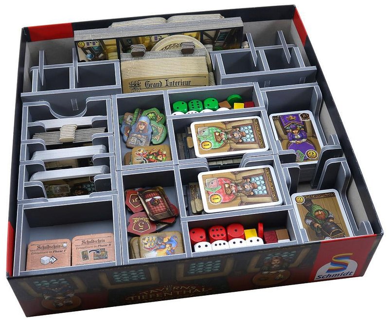 Folded Space Insert for Taverns of Tiefenthal