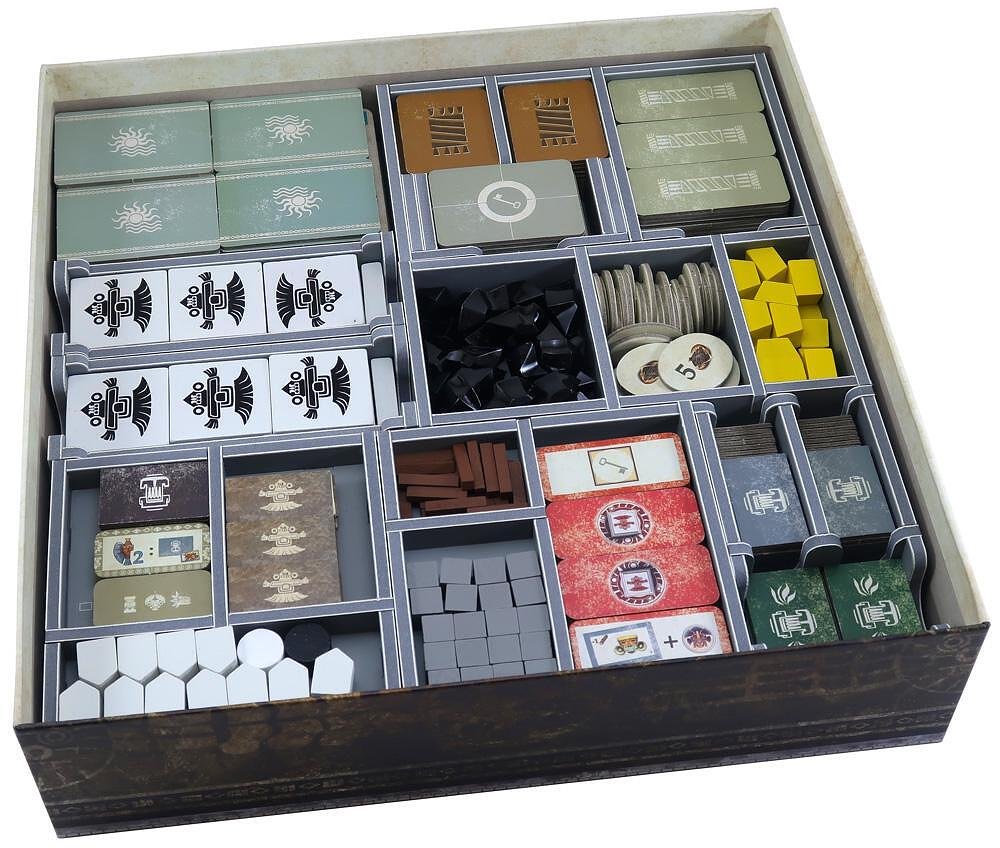Folded Space Insert for Teotihuacan