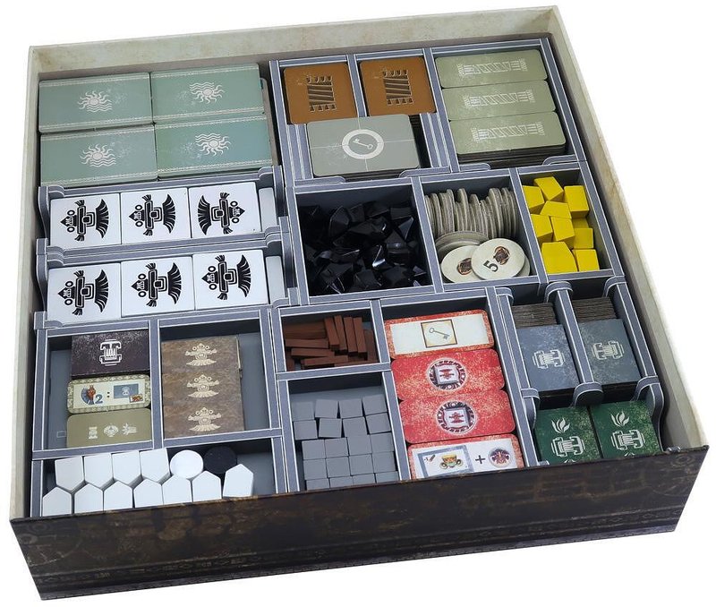 TeeteePor Trofi トレカ5種コンプリートセット Folded Space Insert for Teotihuacan
