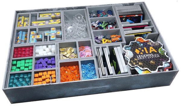 Folded Space Insert for Xia: Legends of a Drift System