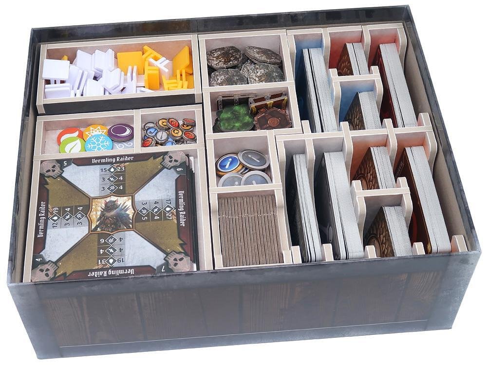 Folded Space Colour Insert for Gloomhaven: Jaws of the Lion