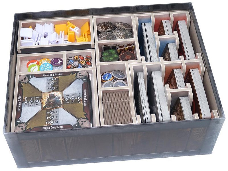 Folded Space Colour Insert for Gloomhaven: Jaws of the Lion Folded Space Colour Insert for Gloomhaven: Jaws of the Lion