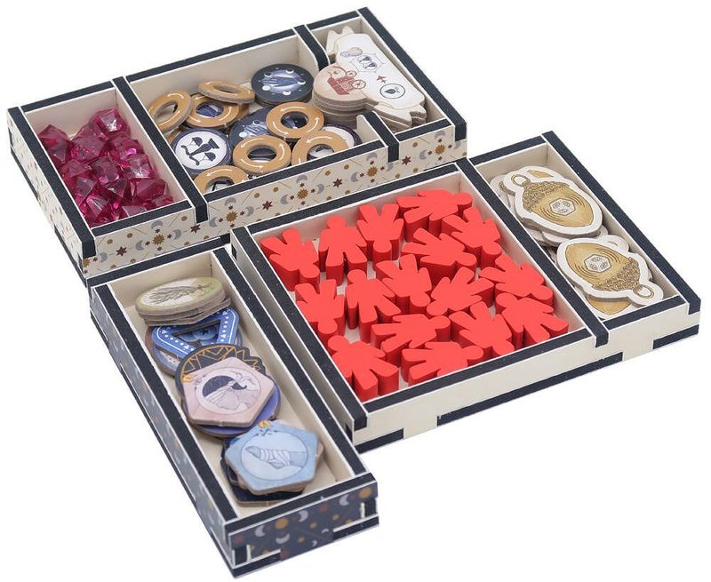 Folded Space Insert for Septima