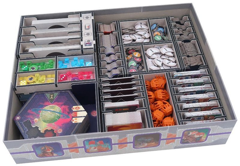 Folded Space Insert for Voidfall