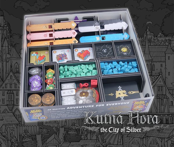 Folded Space Insert for Alchemists