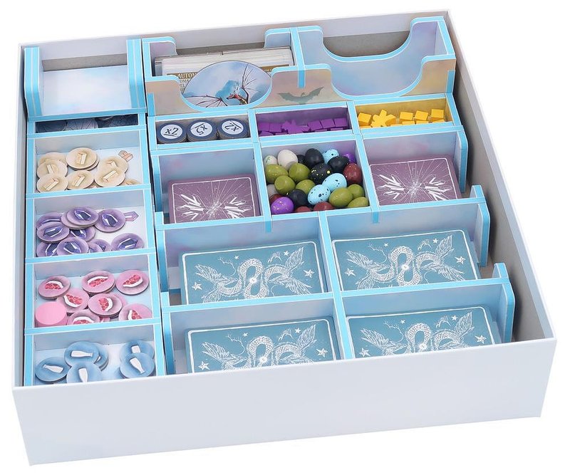 Folded Space Insert for Wyrmspan