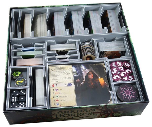 Folded Space Insert for Arkham Horror Third Edition
