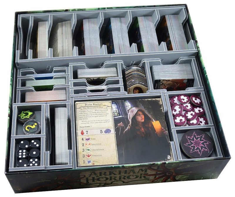 Folded Space Insert for Arkham Horror Third Edition