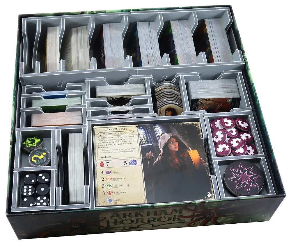 arkham horror the card game insert Board Game storage, Insert & organiser