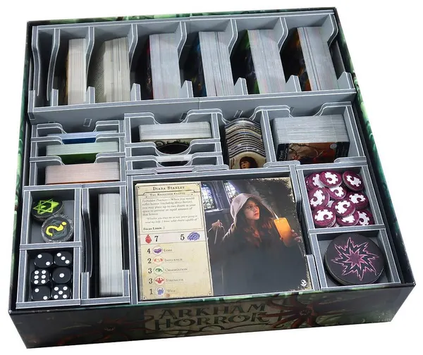 Folded Space Insert for Arkham Horror Third Edition Folded Space Insert for Arkham Horror Third Edition