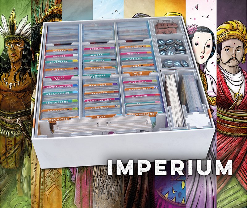 IMPERIUM CD3点セット Folded Space Insert for Imperium: Horizons