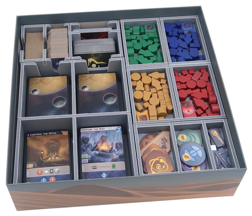 dune imperium uprising card sleeves "Dune: Imperium- Uprising" Compatible Sleeve Bundle no challenge to these rights is expressed or implied Insert compatible with Dune: Imperium