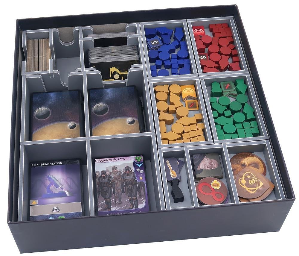 Folded Space Insert for Dune: Imperium - Uprising