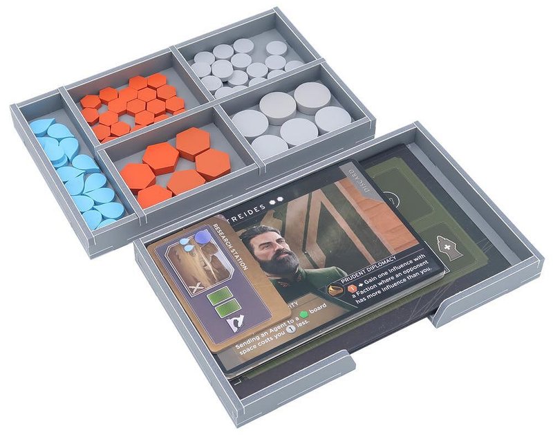 Folded Space Insert for Dune: Imperium - Uprising