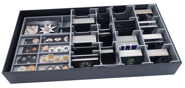 Death Rowプロモ盤入り6枚セット Folded Space Insert for Kingdom Death: Monster - Gambler's Chest