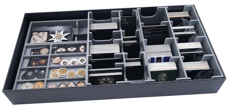 Folded Space Insert for Kingdom Death: Monster - Gambler's Chest