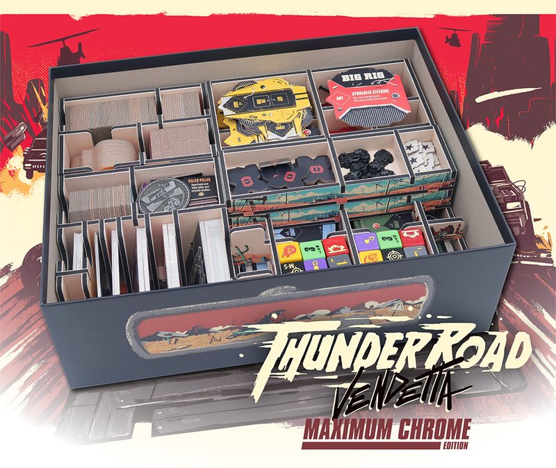Folded Space Insert for Thunder Road: Vendetta