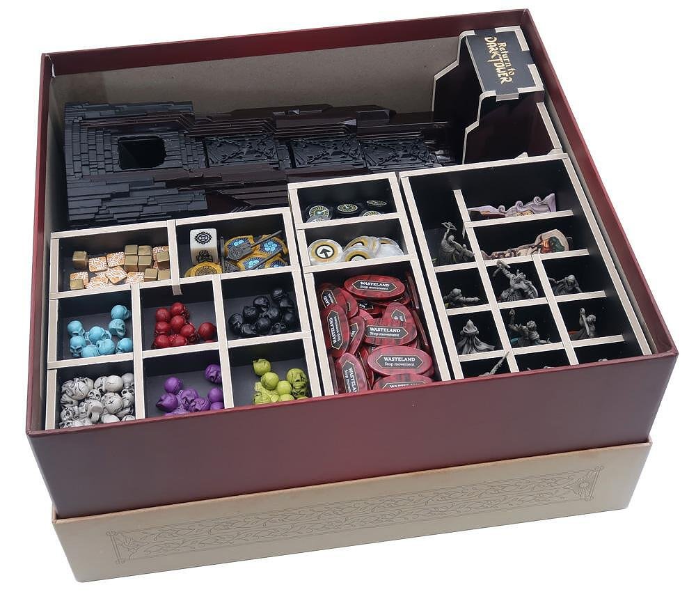 Folded Space Insert for Return to Dark Tower