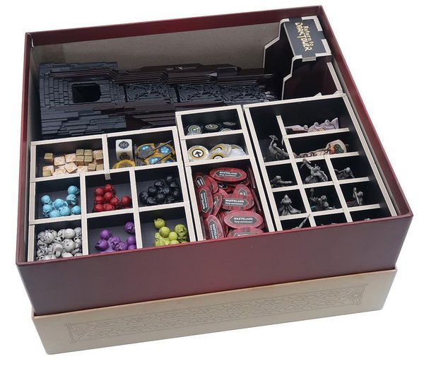 Folded Space Insert for Return to Dark Tower