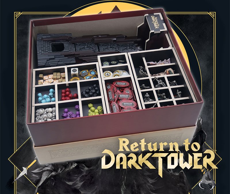 return to dark tower card sleeves DarkTower is here! Along with all of the accessories, including The coffers upgrade pack, Playmat, and the Horde Expansion. Stock is limited. Get in touch ASAP if Give all your cards a little extra protection Return to Dark Tower: Covenant