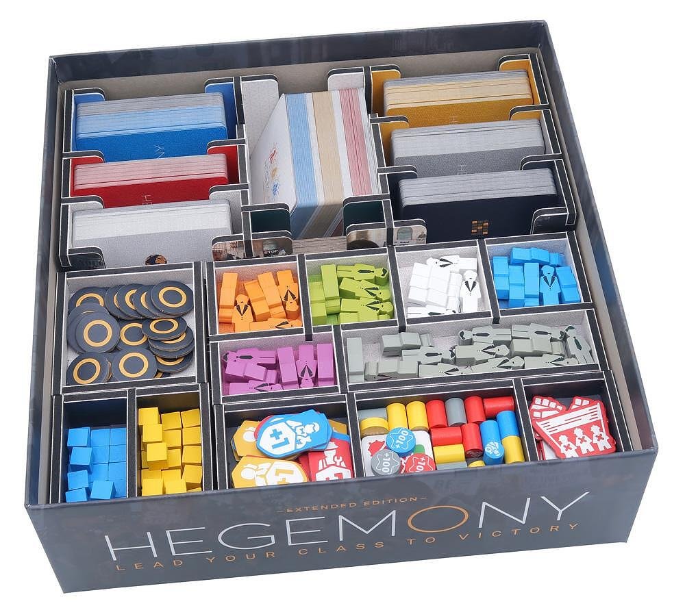 Folded Space Insert for Hegemony: Lead Your Class to Victory Folded Space Insert for Hegemony: Lead Your Class to Victory