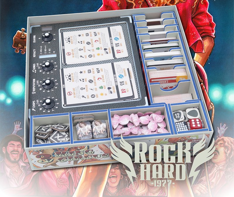 play hard 封入 ドフン compact ver. 39枚セット Folded Space Insert for Rock Hard 1977