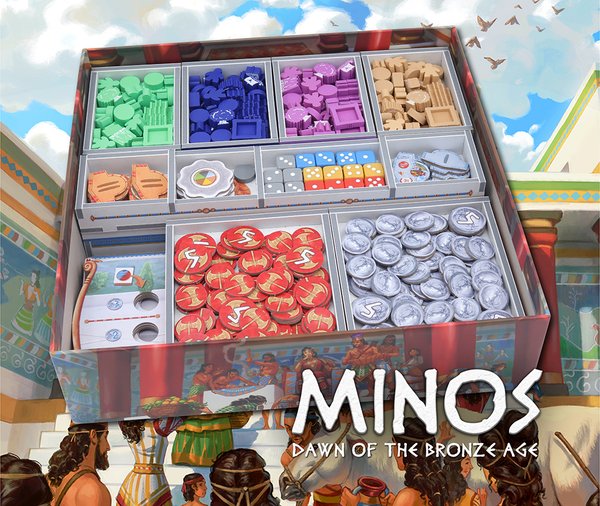 Folded Space Insert for Minos: Dawn of the Bronze Age