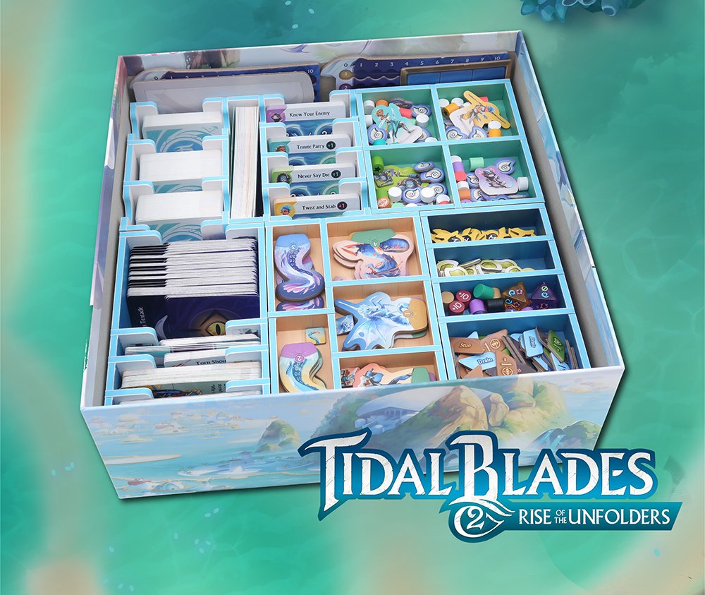 Folded Space Insert for Tidal Blades 2: Rise of the Unfolders