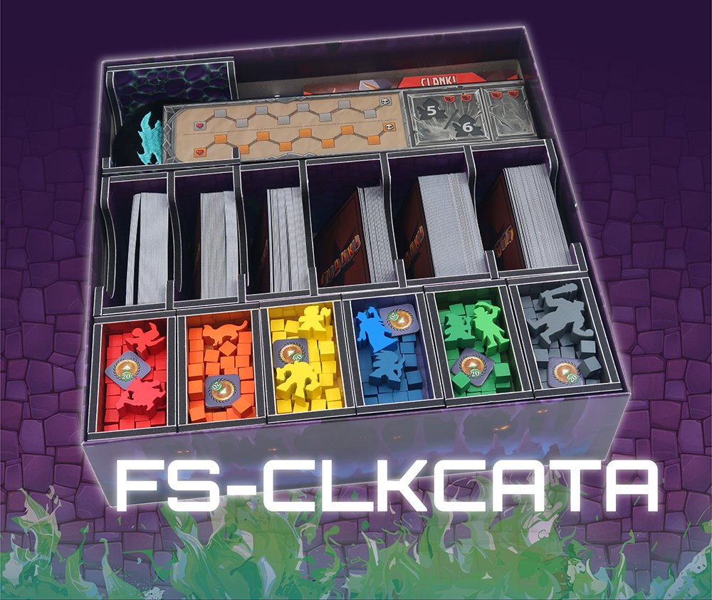 clank catacombs card sleeves Clank!: Catacombs | Board Game